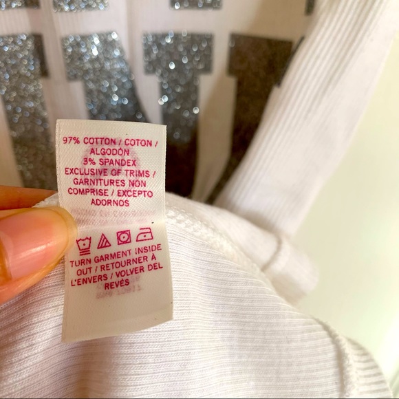 BNWOT PINK Sleepwear Tank Top - Small - Picture 4 of 5